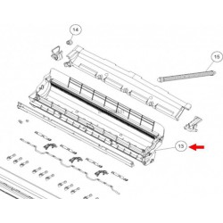Bac de récupération des condensats - Pièce de rechange origine fabricant