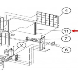 Condenseur - Pièce de rechange origine fabricant