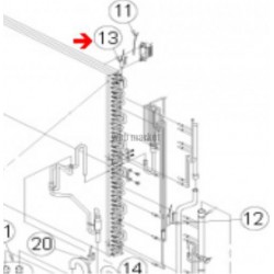 Sonde d'échangeur - Pièce de rechange origine fabricant