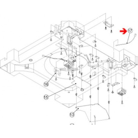 Sonde ambiance - Pièce de rechange origine fabricant