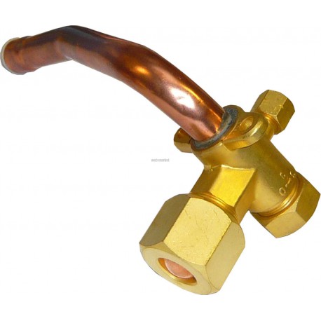 Vanne 3 voies 3/4 gaz - Pièce de rechange origine fabricant