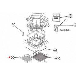 FUJITSU ATLANTIC FILTRES AUY18-45ASQ 18-30RLC