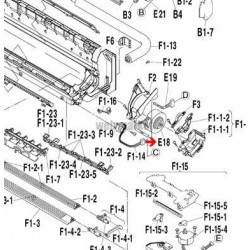 MOTEUR VENTIL 3SB40664-4  KFD280-40-8E-Daikin