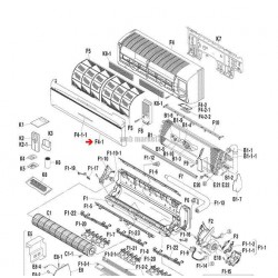 CAPOT DE FACADE FTX(K)S50-60E-Daikin
