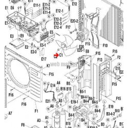 HELICE DE VENTILATION-Daikin
