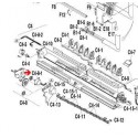 MOTEUR DE BALAYAGE FTXG25-35E-Daikin