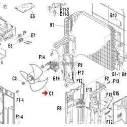 HELICE PZ400 2P091357-1-Daikin
