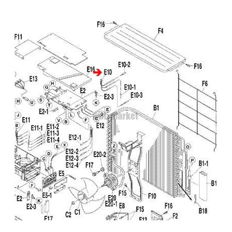 ENSEMBLE  SONDES  R1-2-3T   4P076231-1-Daikin