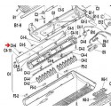 ERGOT DE FIXATION VOLET DE BAL FL/G EX 0-Daikin