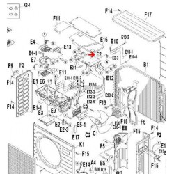 PLATINE  CONTROLE  3F004283-12-Daikin