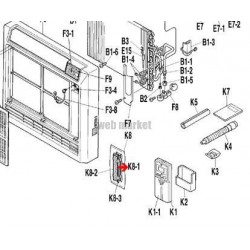 FILTRE STATIQUE FLX50AZ-Daikin