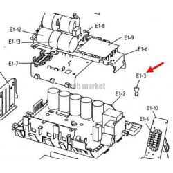 H_RESISTANCE CONFIG T.100  J112 13,0Koh-Daikin