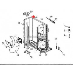 ECHANGEUR A AIR 2PW14306-1-Daikin