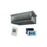 DAIKIN FWD04AT VENTILO CONVECTEUR SANS VANNE 3,9KW