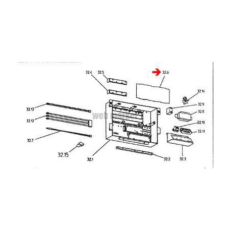 PLATINE   EC0615  2P106686-4-Daikin