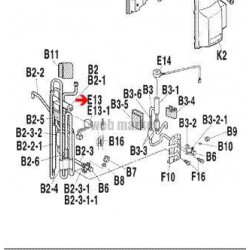 BOBINE VANNE 4VOIES  3SB45518-1-Daikin