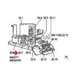 CONT.COMP.FMCa-OTZ25ACSaufR(Y)60 R18/-Daikin
