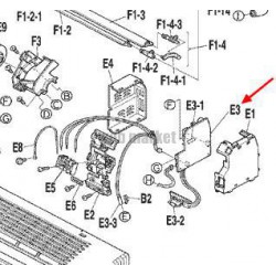 PLATINE CONTROLE 3FB04145-23-Daikin