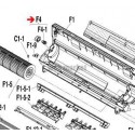 PALLIER DE VENTILATION 4P181617-3-Daikin