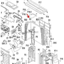 CONDENSEUR   4MXS68F-Daikin