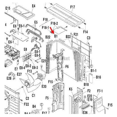 CONDENSEUR   4MXS68F-Daikin