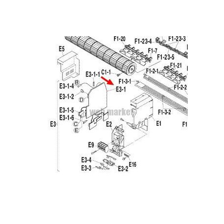 PLATINE DE CONTROLE  3F009268-9-Daikin