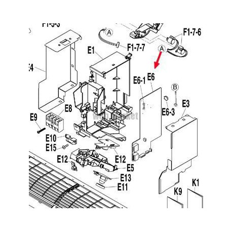 PLATINE 3F011635-25-Daikin