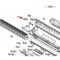 SUPPORT PALLIER  ATXS / FTXS-G-Daikin