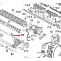 CABLE MOTEUR VENTIL FTX35JV1NB +1115897EGAL-Daikin