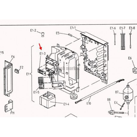 PLATINE A2P 3P213070-3 EC07066-Daikin