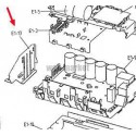 PLATINE EC0542-2  2P193801-1-Daikin