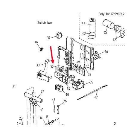 PLATINE  EC0249  2P098504-5 F-Daikin