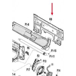TOLE SUPPORT UNITE  1P180738-3-Daikin