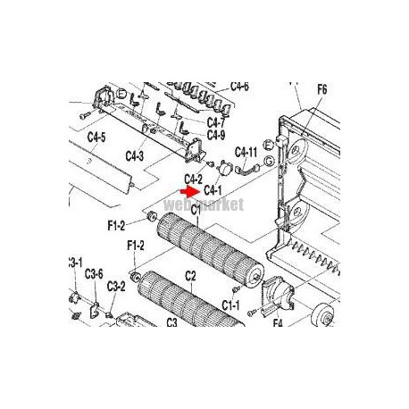 MOTEUR BALAYAGE-Daikin