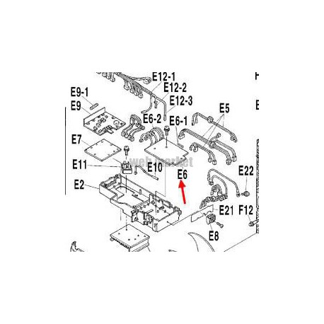 PLATINE 3F011847-8-Daikin
