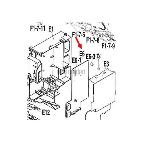 PLATINE CONTROLE  3F018367-3-Daikin