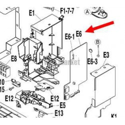 PLATINE DE CONTRÔLE 3F011635-24-Daikin