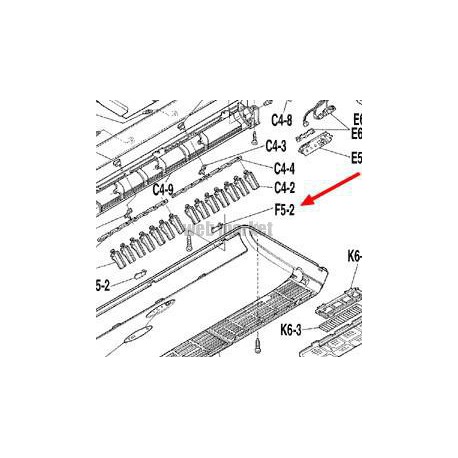 CACHE VIS FL/Y-Daikin