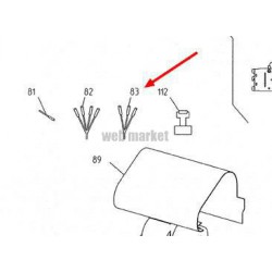 ENSEMBLE DE SONDES R6-R8T 3P188405-2-Daikin