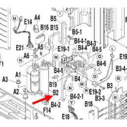 BOUTEILLE ACCUMULATRICE 2/3/4MX*68A/B/C/-Daikin