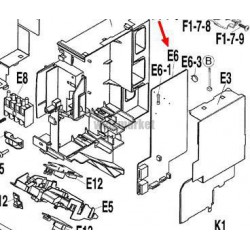 PLATINE CONTRÔLE 3F018367-2-Daikin