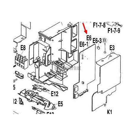 PLATINE CONTRÔLE 3F018367-2-Daikin