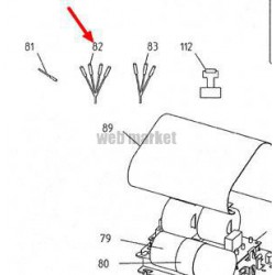 ENSEMBLE SONDE 3P217576-1 R2-R5T-Daikin