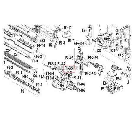 MOTEUR BALAYAGE  MSFBC20C23-Daikin