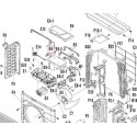 PLATINE DE CONTROLE  2F007588-7-Daikin