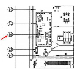 PLATINE  3PW36857-12-Daikin