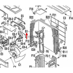 ENSEMBLE CONDENSEUR  A AIR . 3P082141-7-Daikin
