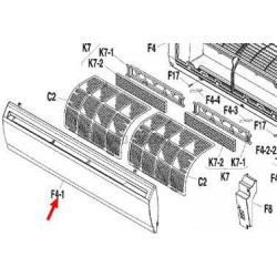 FACE AVANT  3P215233-2-Daikin