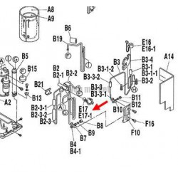 BOBINE DE VANNE 4 VOIES 3P166476-1-Daikin