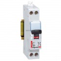 Disjoncteur DNX³ 4500 - vis/vis - U+N 230V~ 16A - 4,5kA - courbe C - 1 mod - Ref.406774